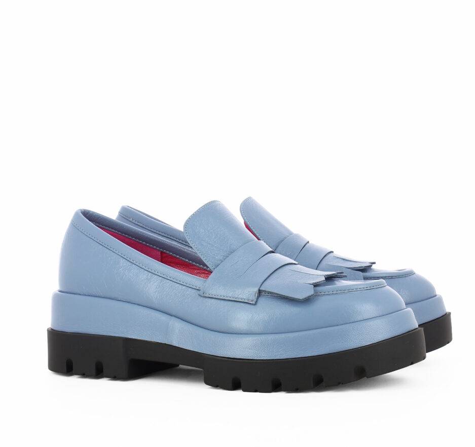 Le Babe MOCASSINI IN CHARLIE AZUL