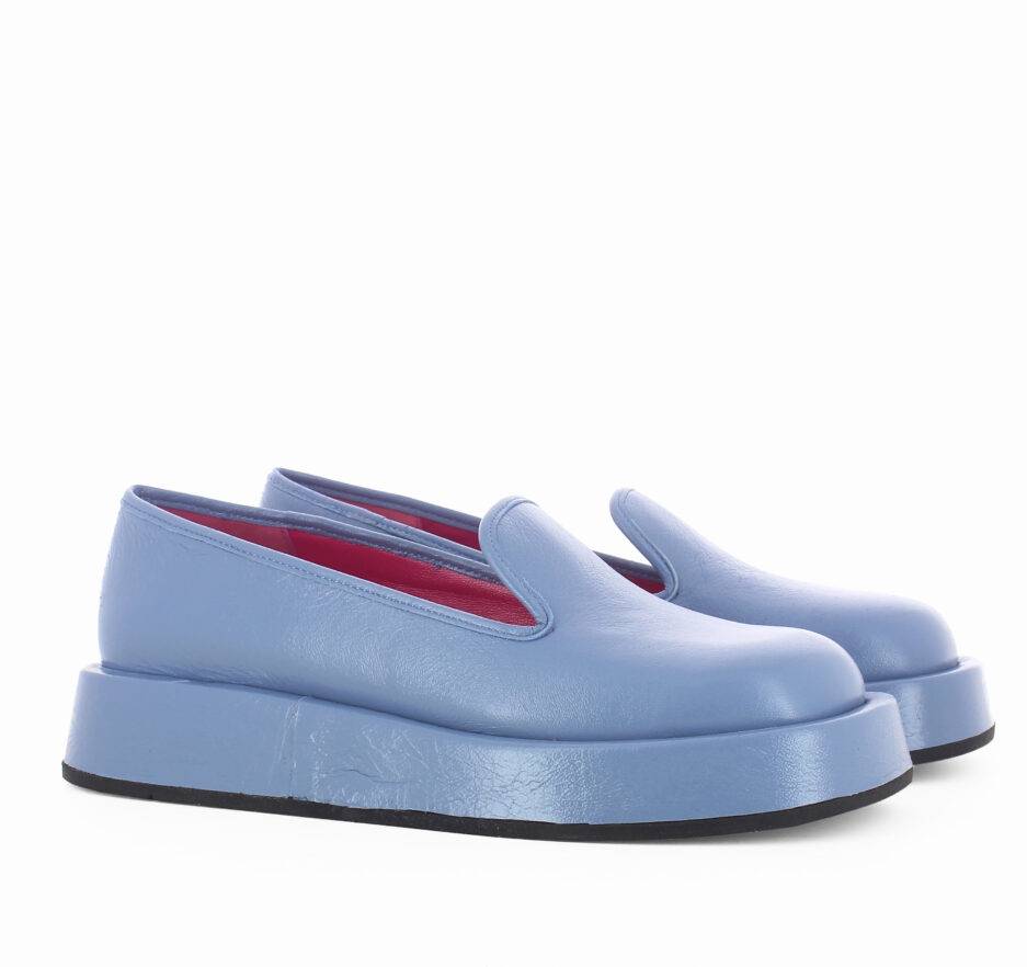 Le Babe MOCASSINI IN CHARLIE AZUL