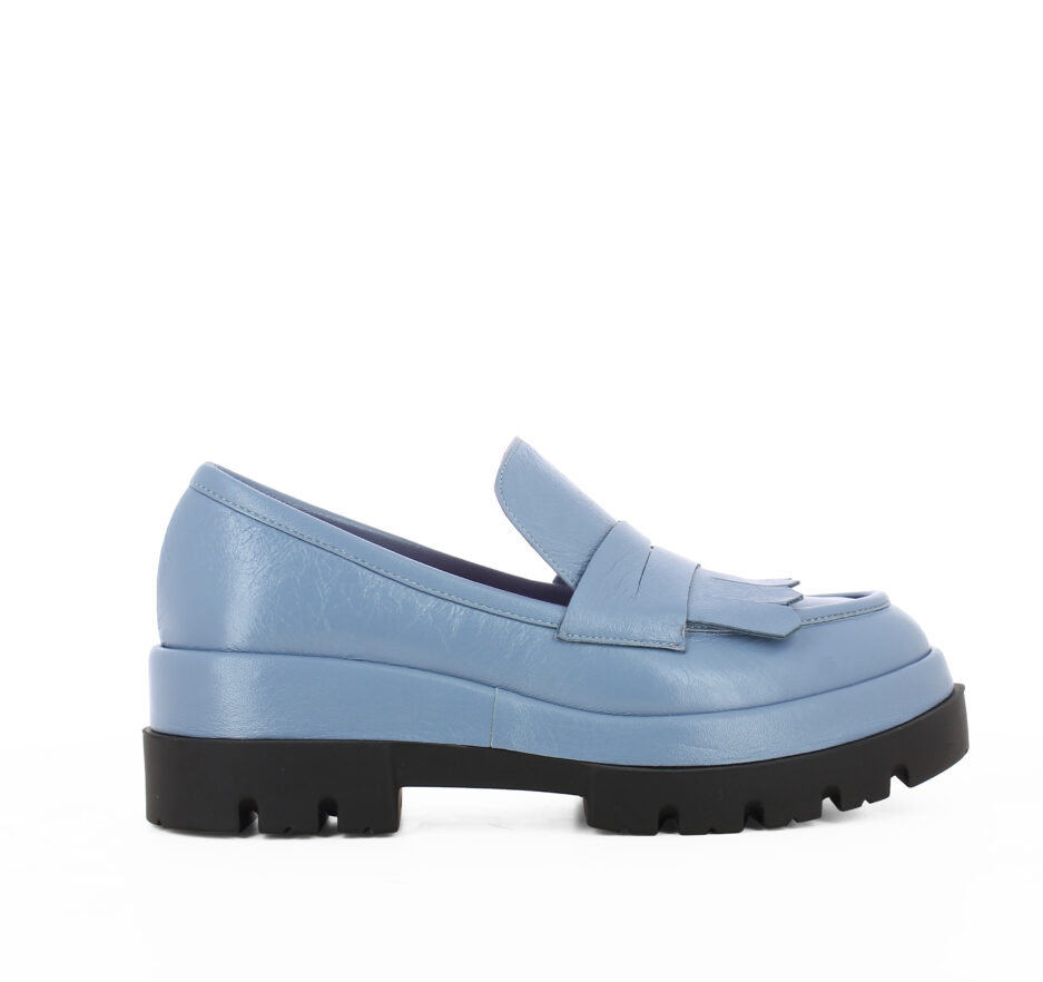 Le Babe MOCASSINI IN CHARLIE AZUL