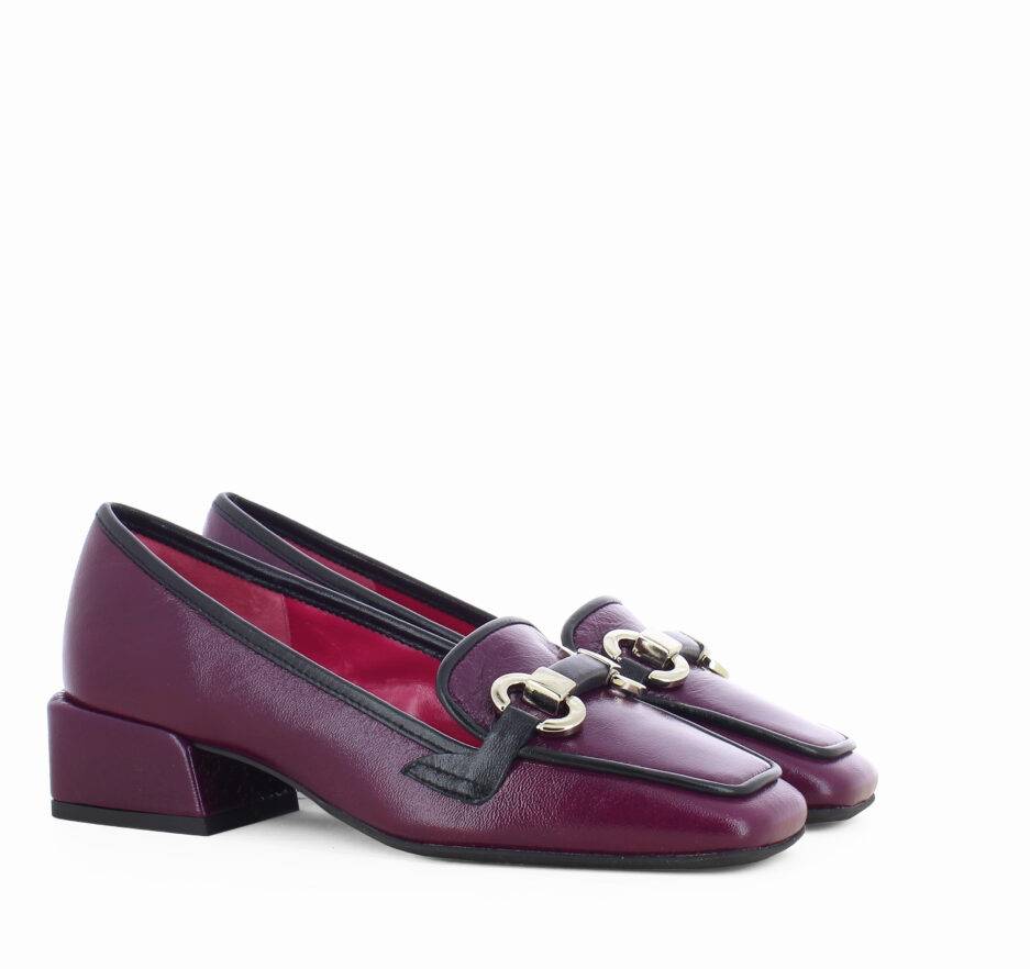 Le Babe MOCASSINI IN CHARLIE PURPLE