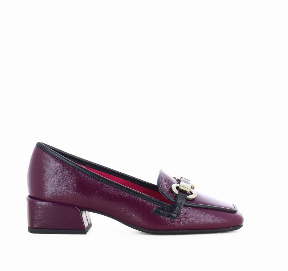 Le Babe MOCASSINI IN CHARLIE PURPLE