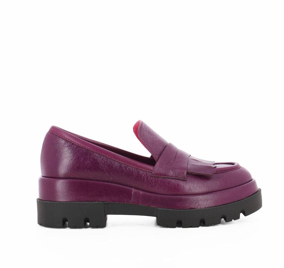 Le Babe MOCASSINI IN CHARLIE PURPLE