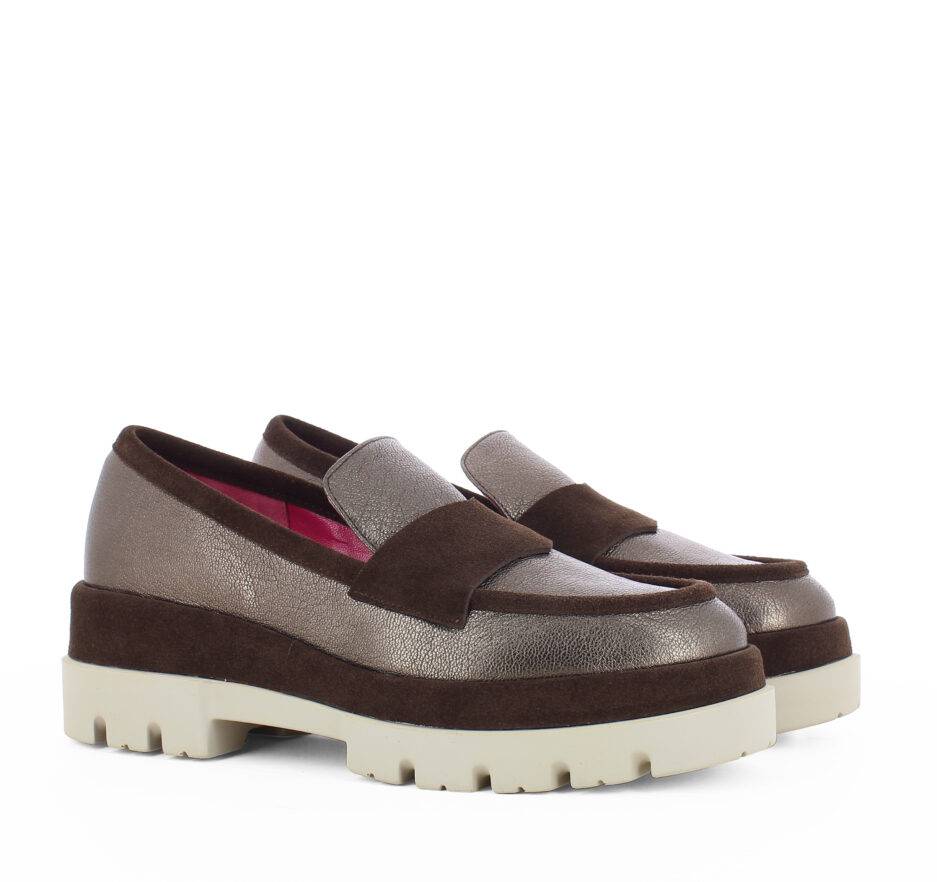 Le Babe MOCASSINI IN CUBA BRONZO