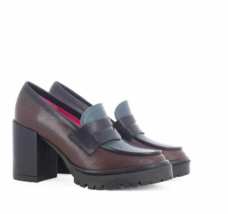 Le Babe MOCASSINI IN CUBA TESTA DI MORO