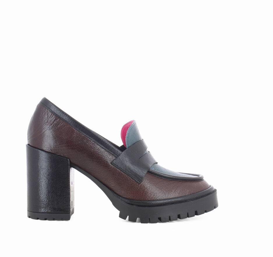 Le Babe MOCASSINI IN CUBA TESTA DI MORO