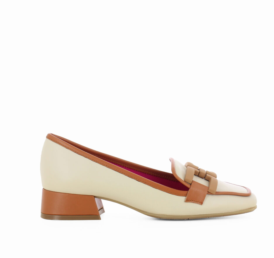 Le Babe MOCASSINI IN NAPPA SAND