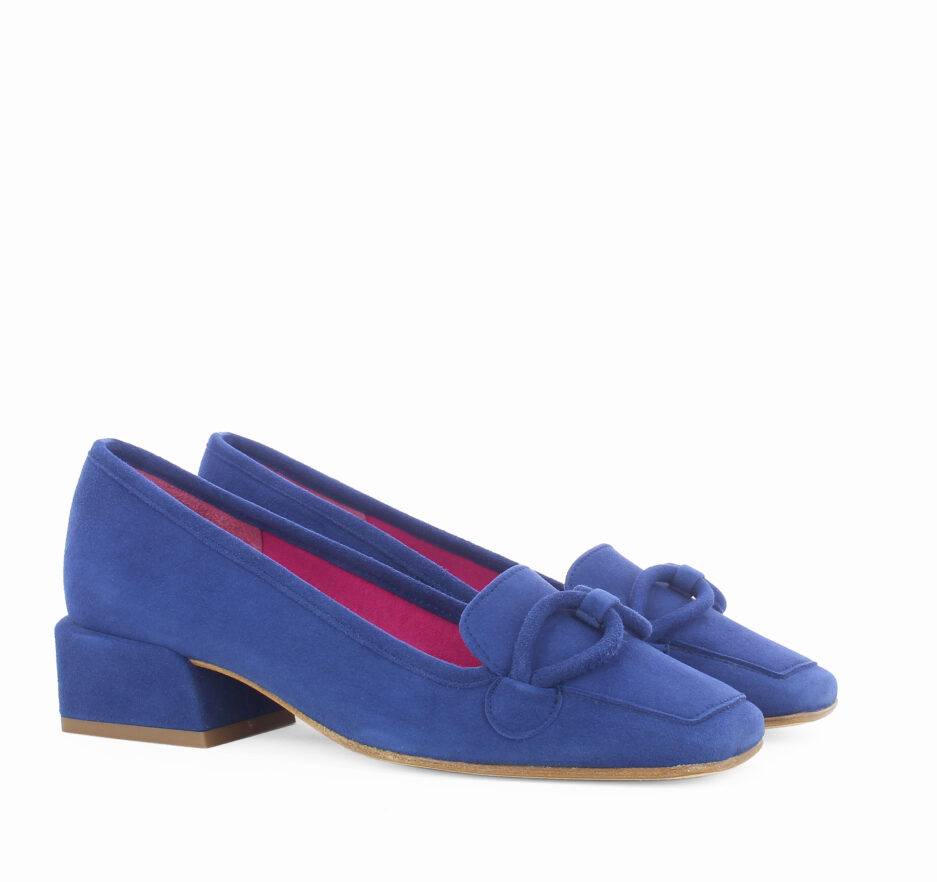 Le Babe MOCASSINI IN VELOUR SEA