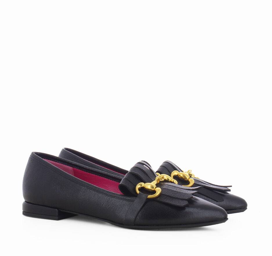 Le Babe SLIP ON IN CUBA NERO