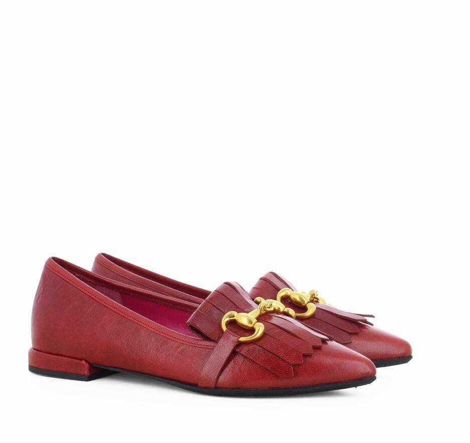 Le Babe SLIP ON IN CUBA ROSSO