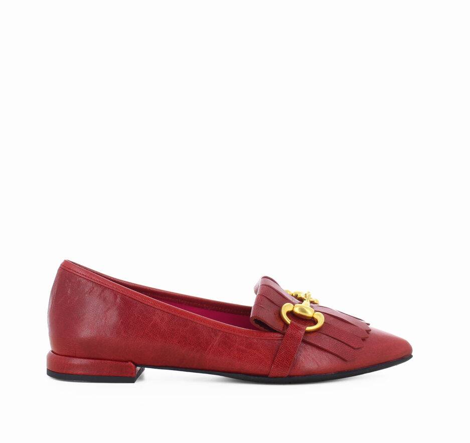 Le Babe SLIP ON IN CUBA ROSSO