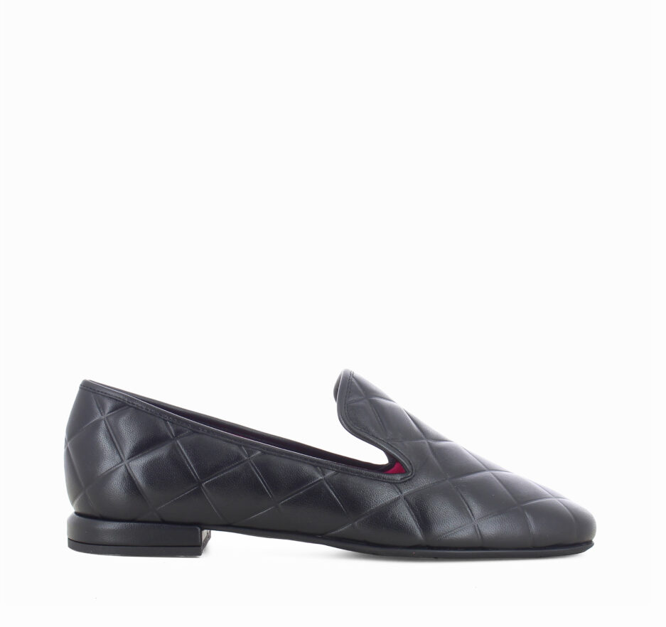 Le Babe SLIP ON IN NAPPA NERA
