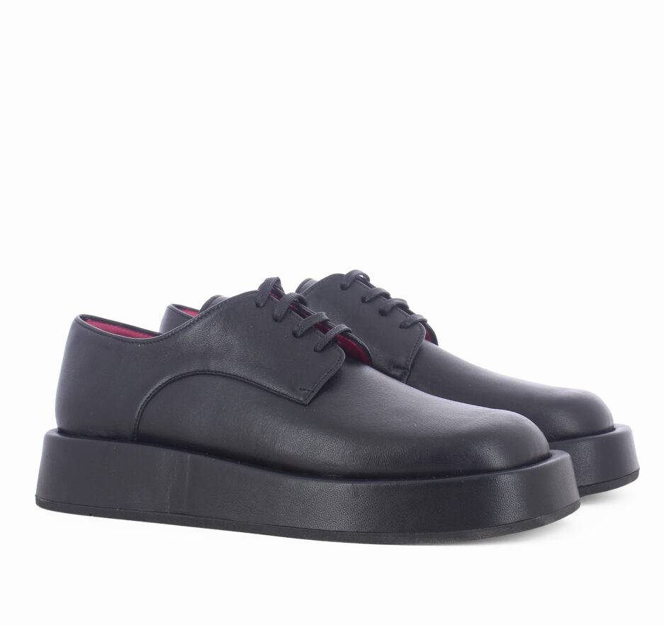 Le Babe STRINGATE IN NAPPA NERA