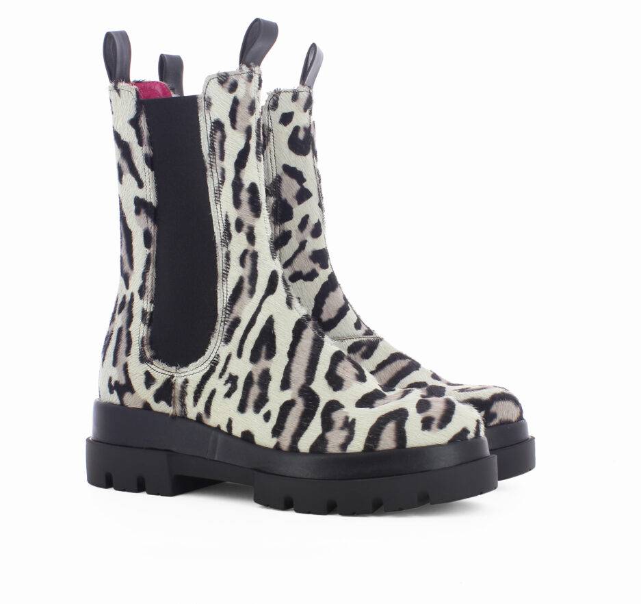 Le Babe TRONCHETTI IN CAVALLINO LEO GHIACCIO