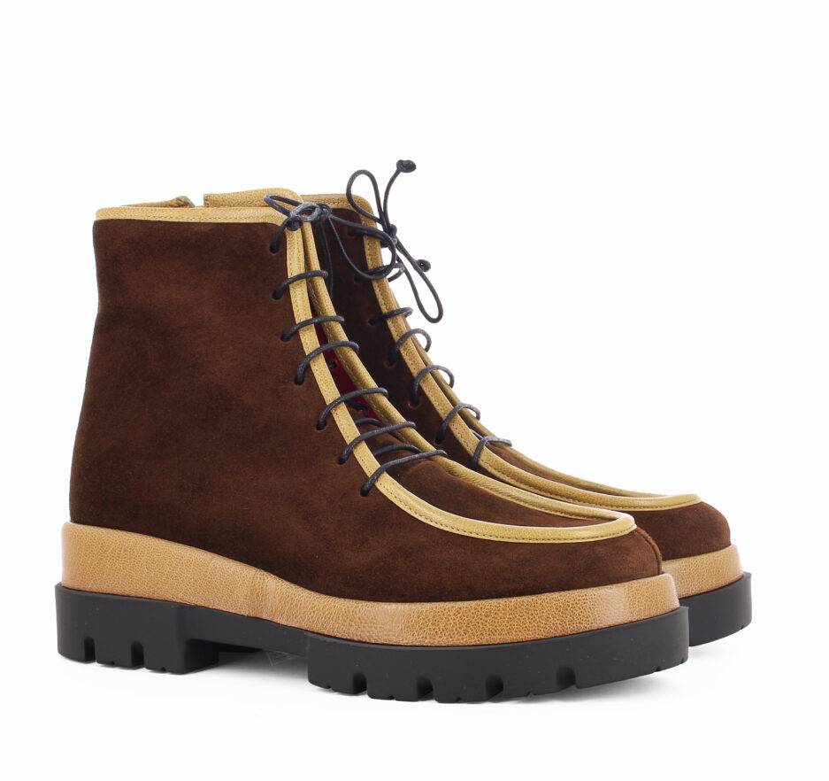 Le Babe TRONCHETTI IN SCAMOSCIATO TESTA DI MORO