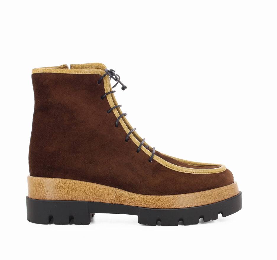 Le Babe TRONCHETTI IN SCAMOSCIATO TESTA DI MORO