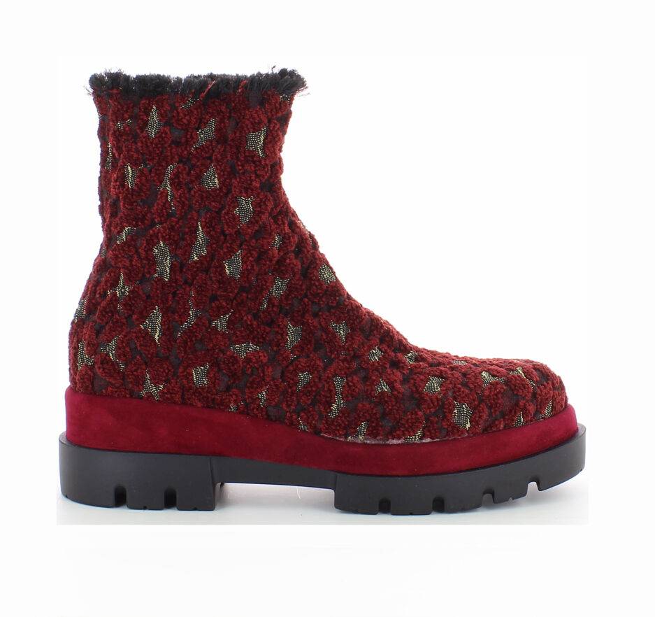 Le Babe TRONCHETTI IN STRETCH BORDEAUX