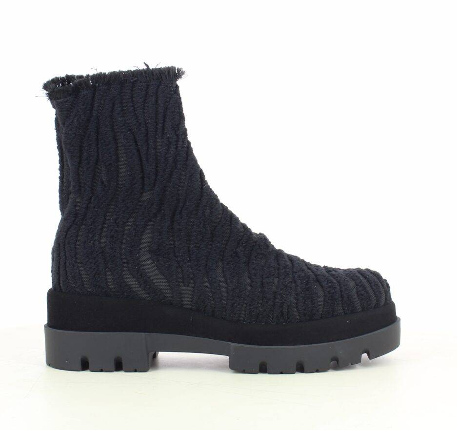 Le Babe TRONCHETTI IN STRETCH ZEBRA BLACK