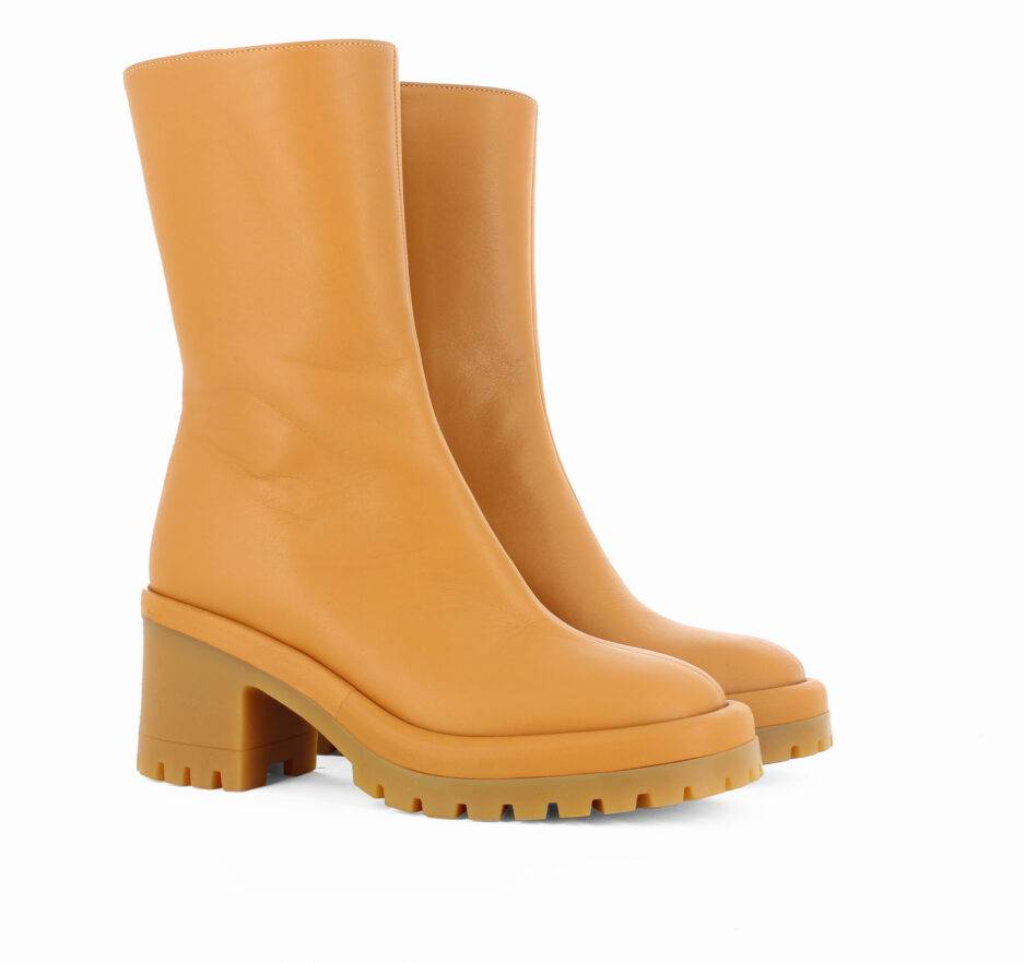 Le Babe TRONCHETTI IN VITELLO COGNAC