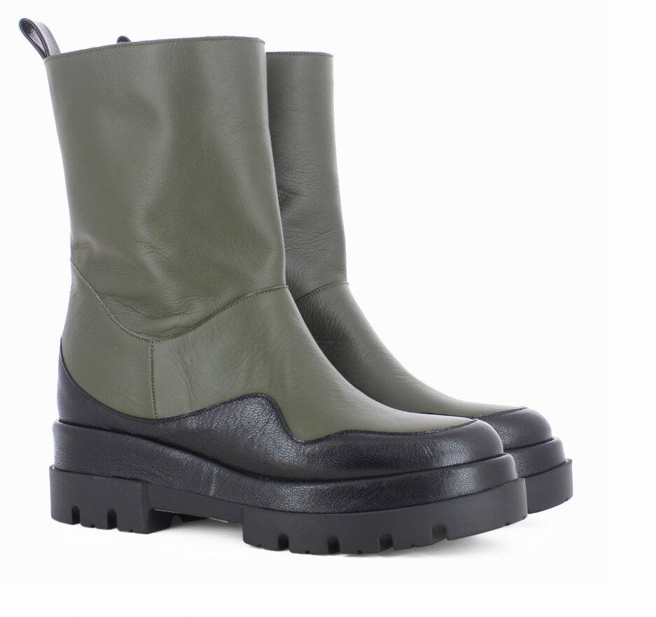 Le Babe TRONCHETTI IN VITELLO MILITY