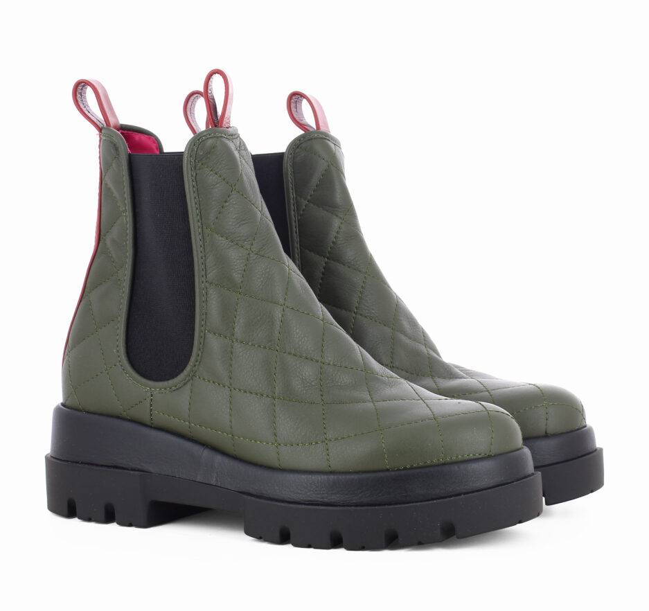 Le Babe TRONCHETTI IN VITELLO MILITY