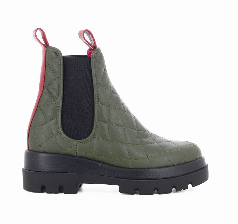 Le Babe TRONCHETTI IN VITELLO MILITY