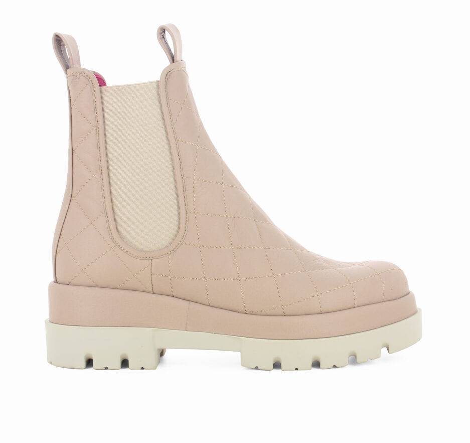 Le Babe TRONCHETTI IN VITELLO SAND