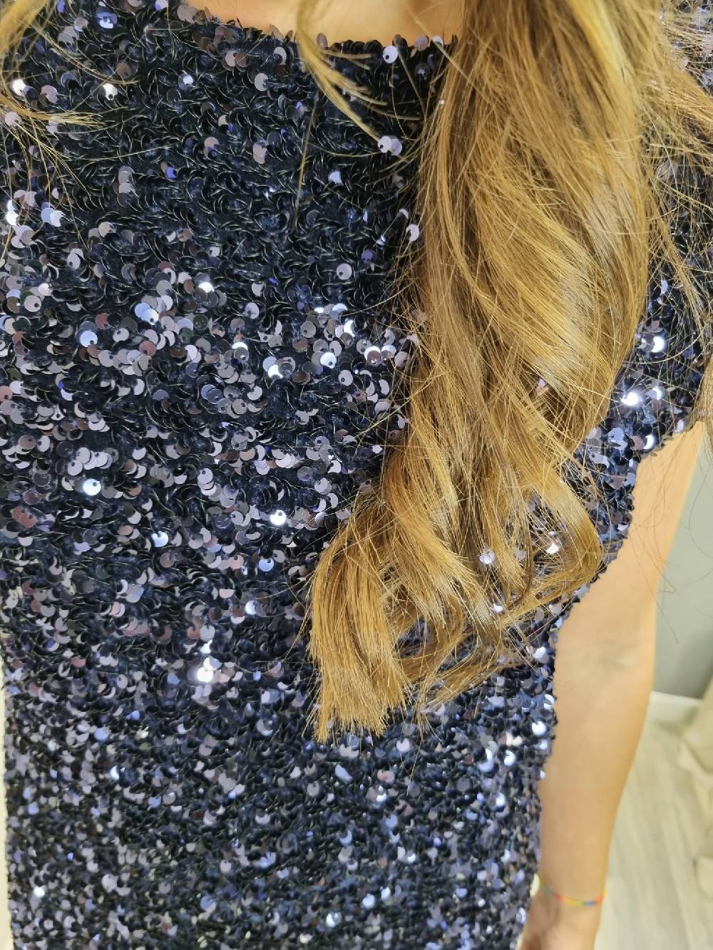 Le Chicche Abito Blu/Viola