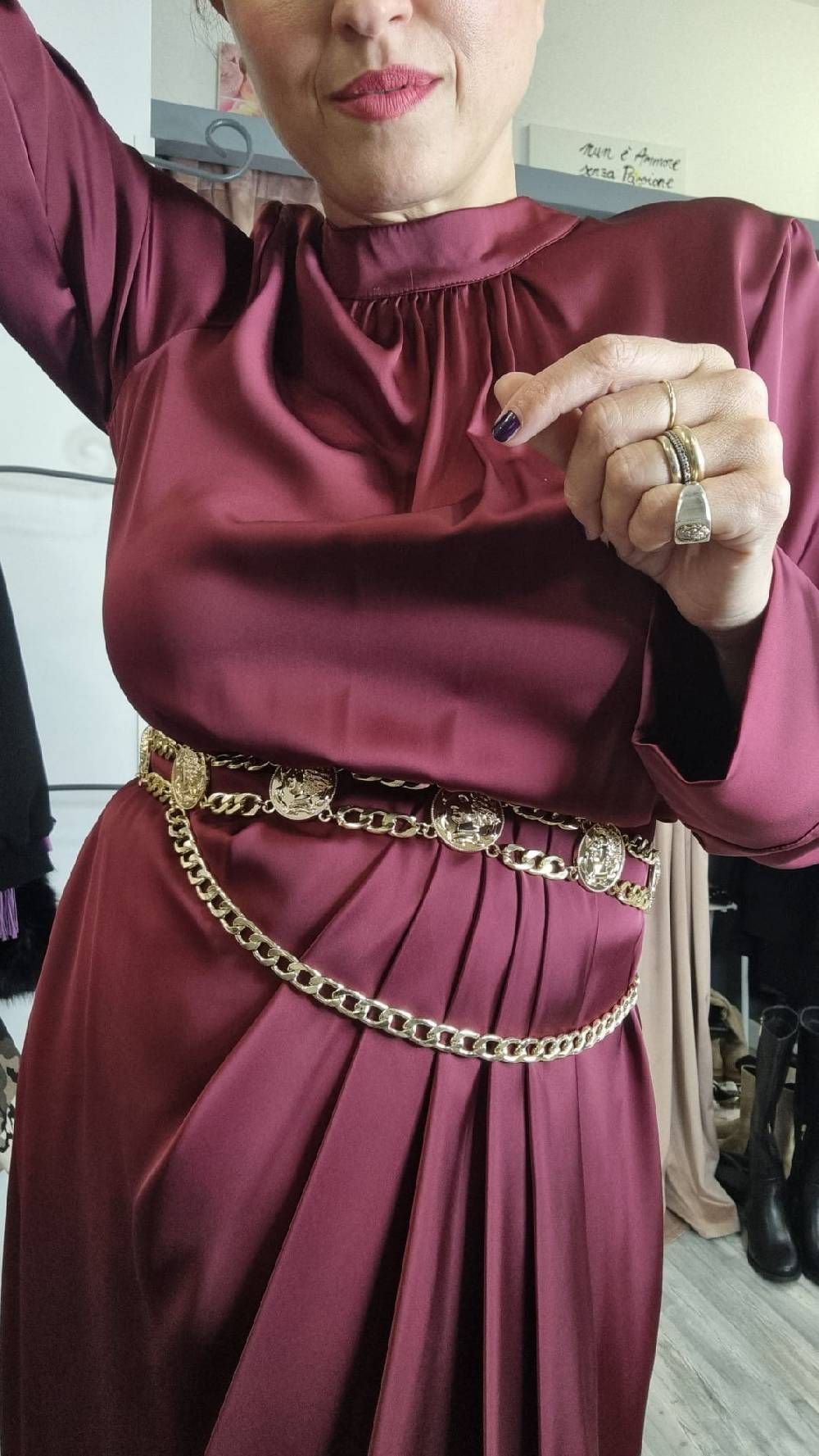 Le Chicche Abito Cabernet