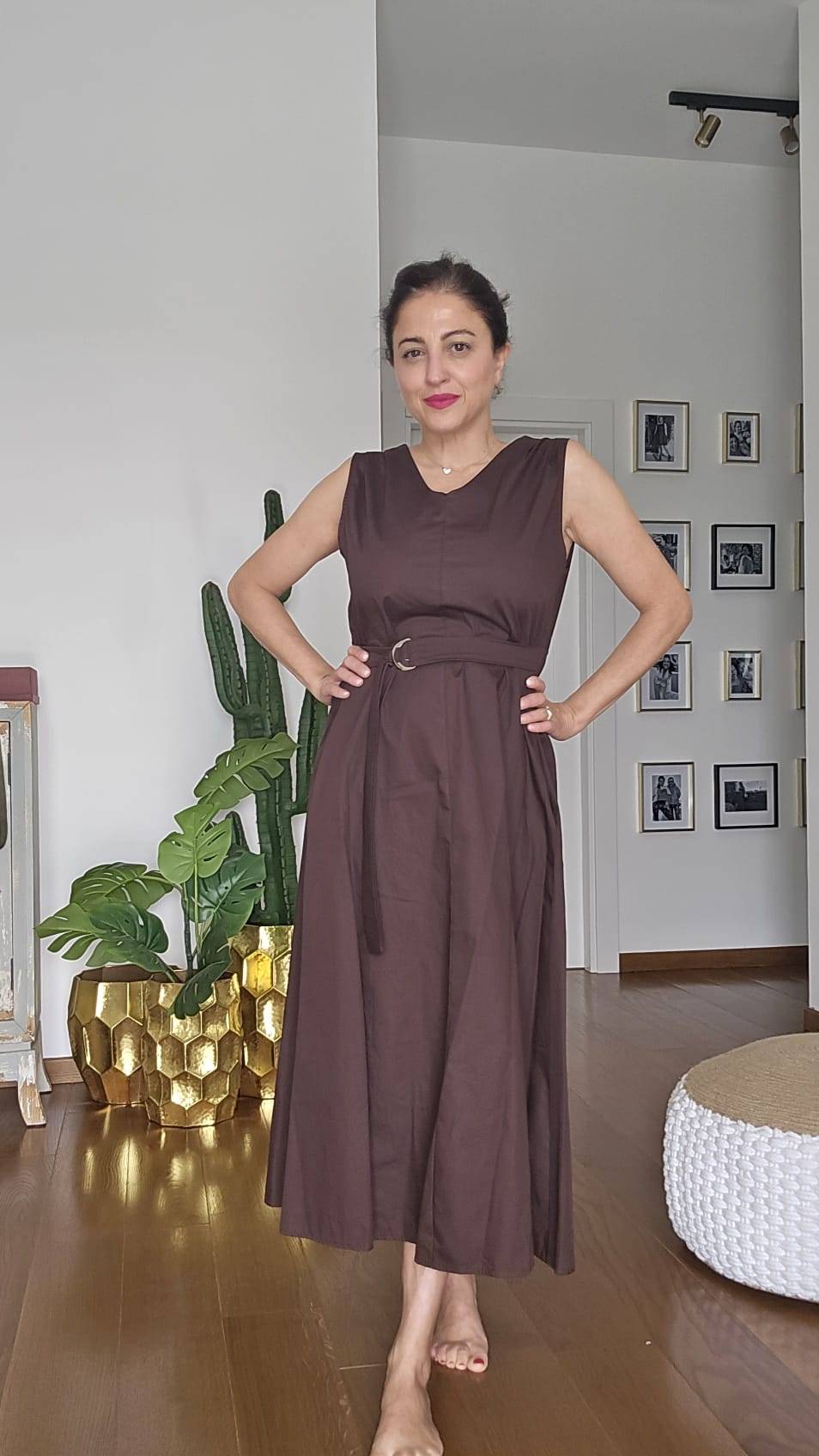 Le Chicche Abito Coffee