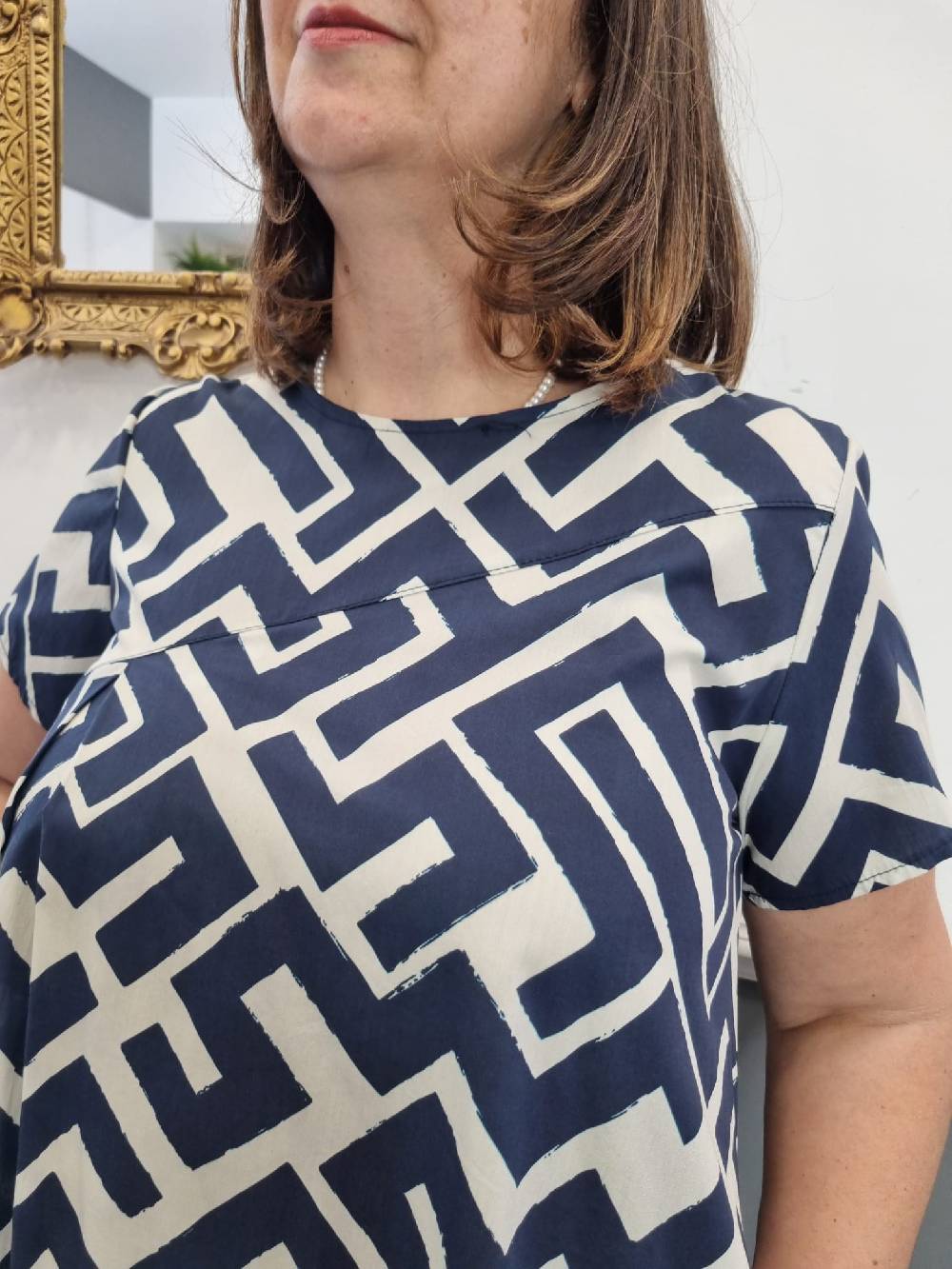 Le Chicche Abito Cotone Curvy