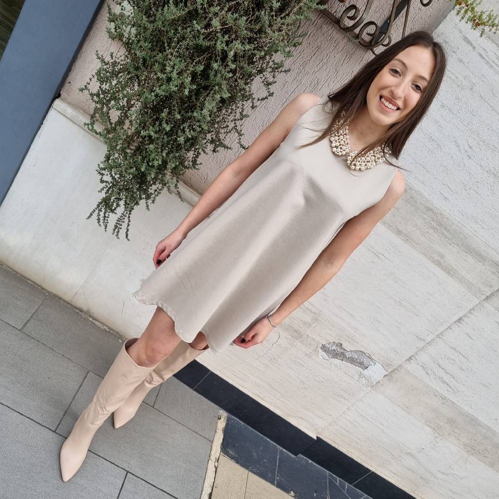 Le Chicche Abito Crema