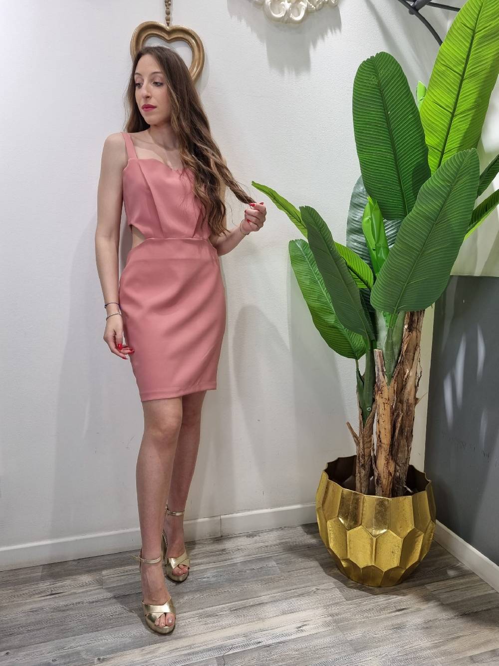 Le Chicche Abito Cut Out