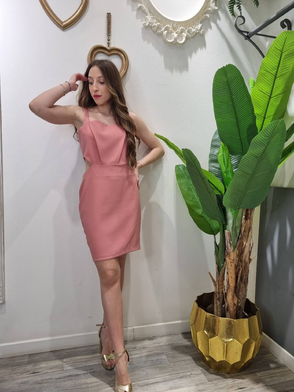 Le Chicche Abito Cut Out