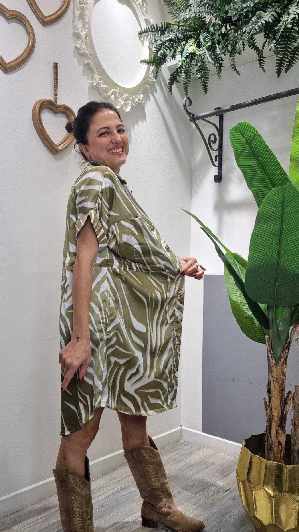 Le Chicche Abito Fantasia 006