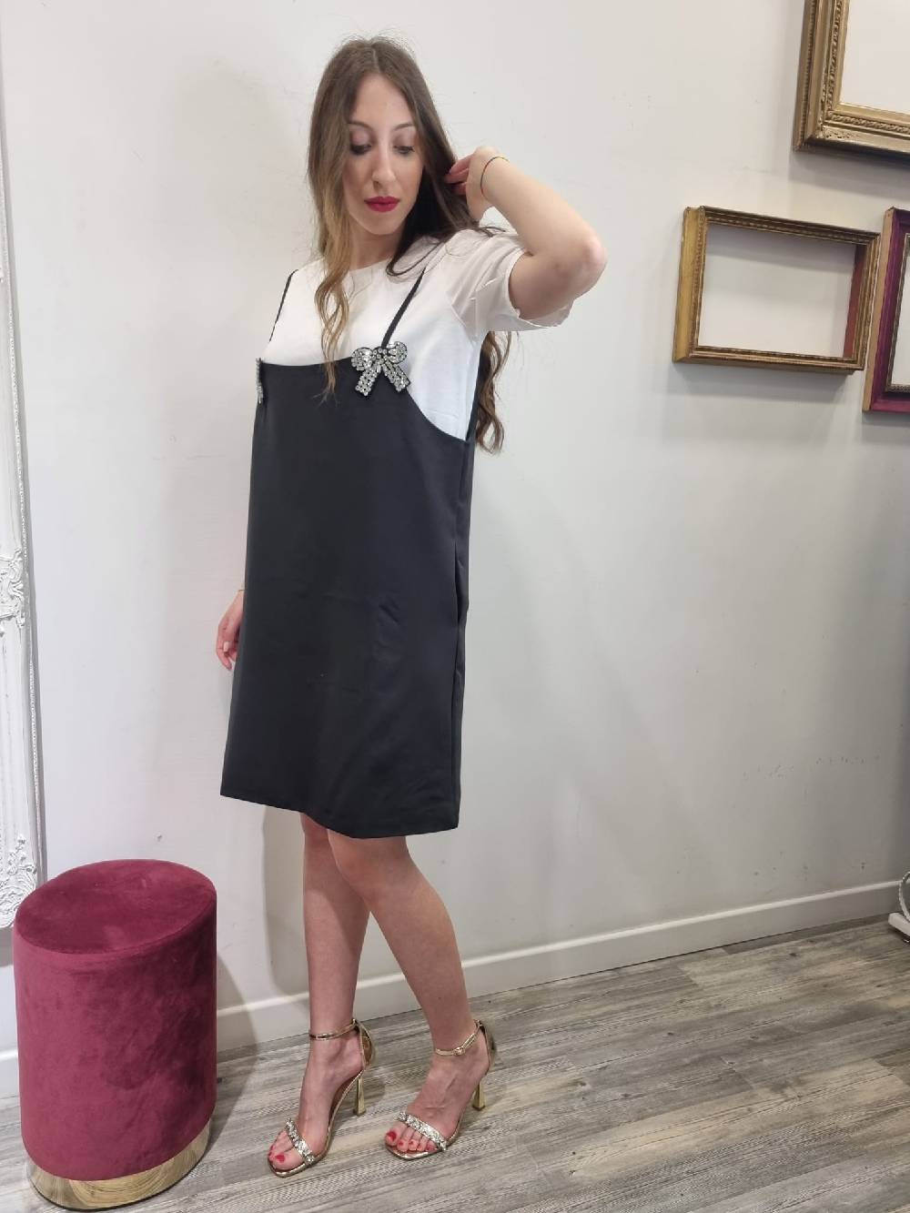 Le Chicche Abito Fiocchetti