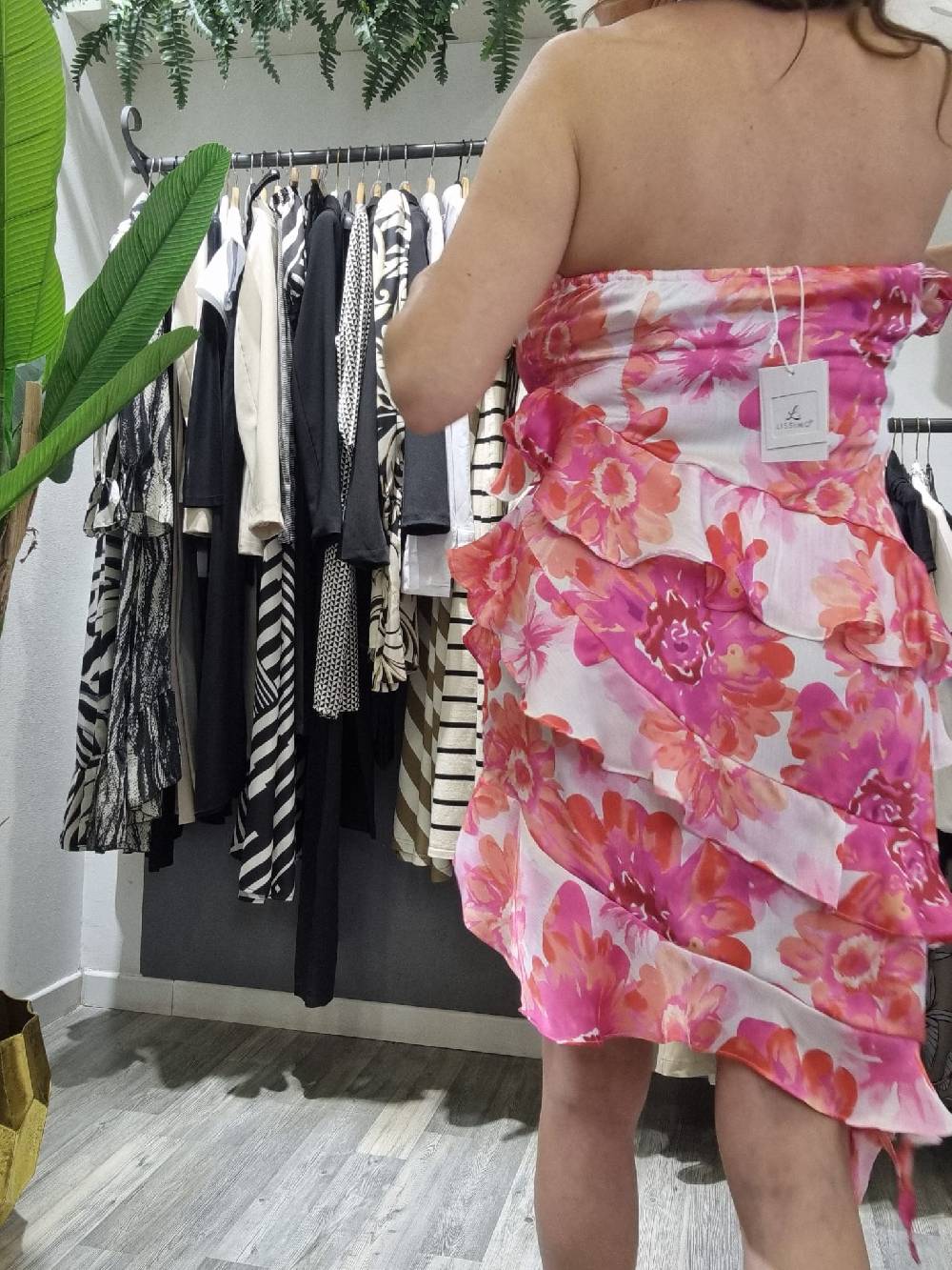 Le Chicche Abito Floreale