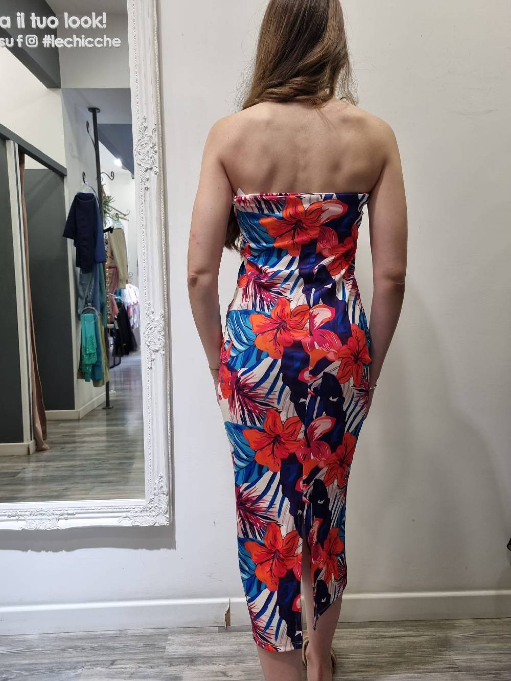 Le Chicche Abito Floreale 279