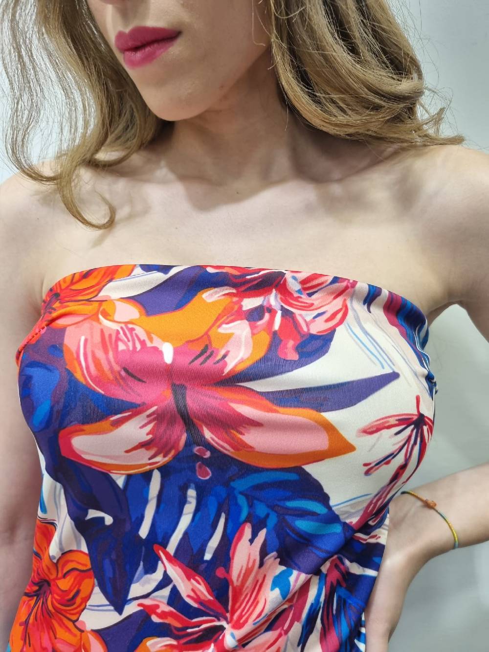 Le Chicche Abito Floreale 279