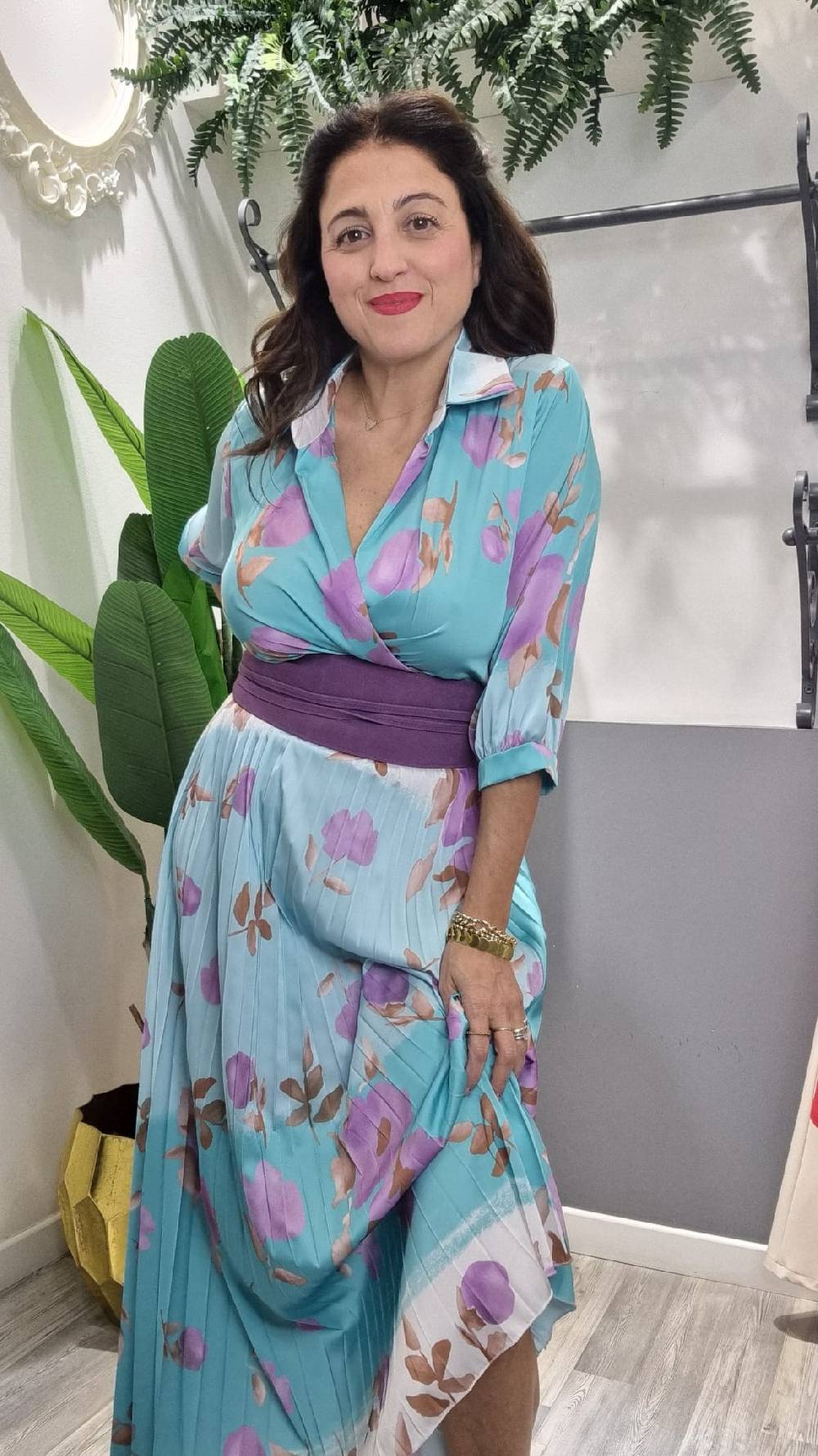 Le Chicche Abito Flowers