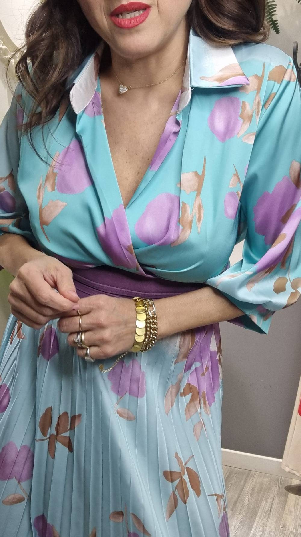 Le Chicche Abito Flowers