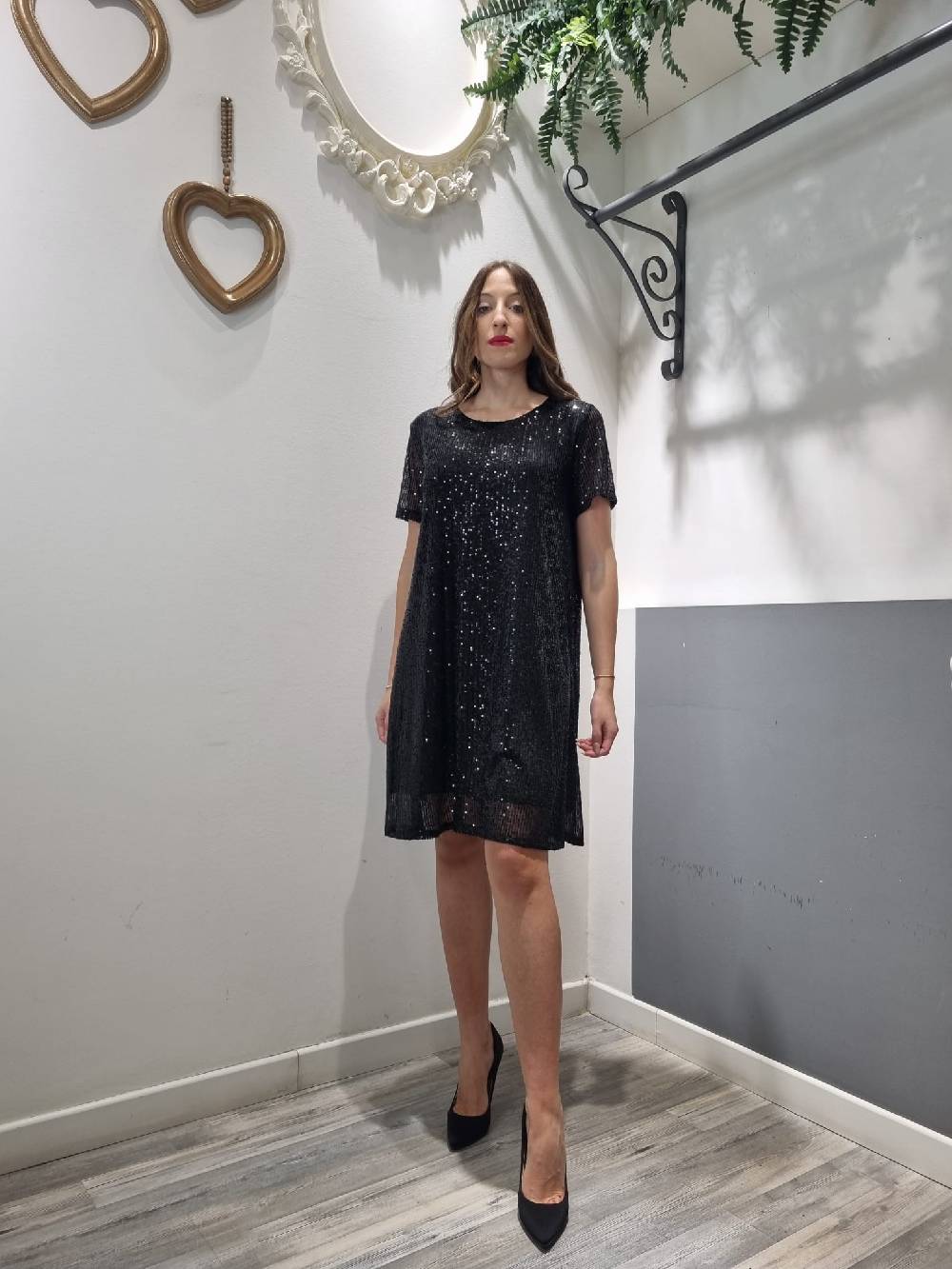 Le Chicche Abito Paillettes