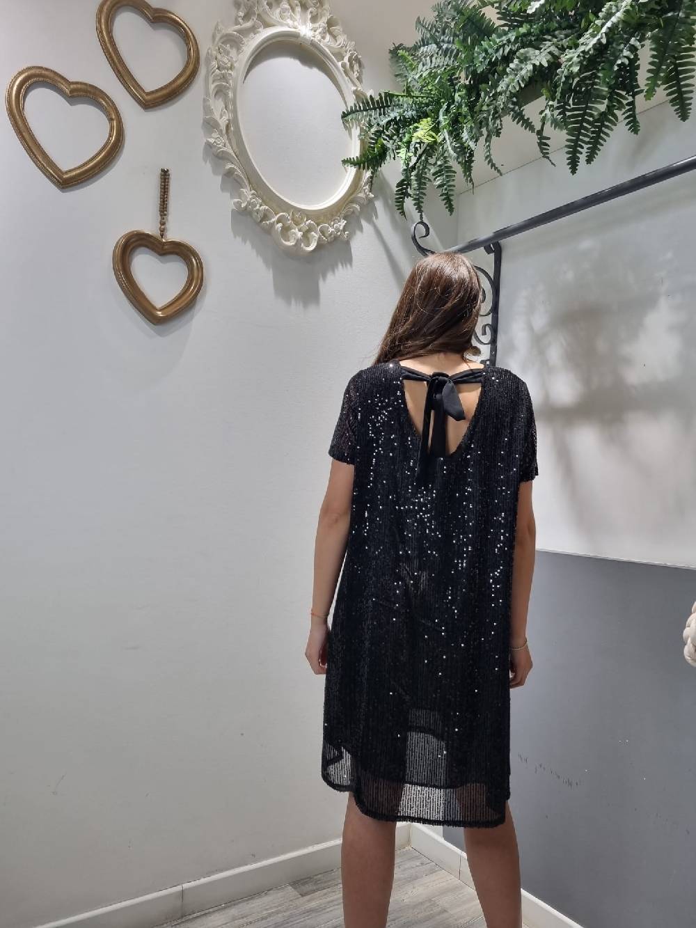 Le Chicche Abito Paillettes