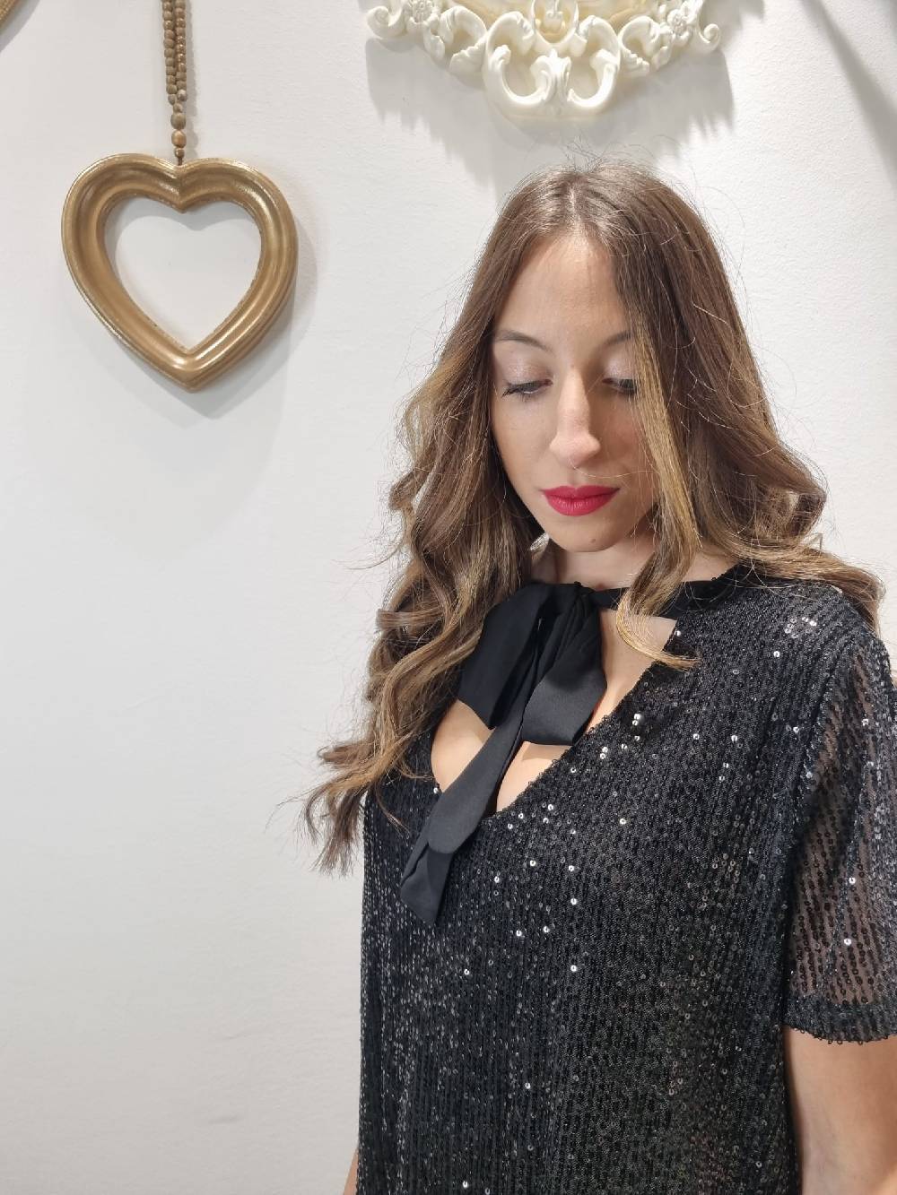 Le Chicche Abito Paillettes