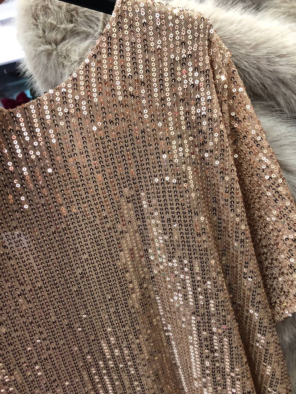 Le Chicche Abito Paillettes