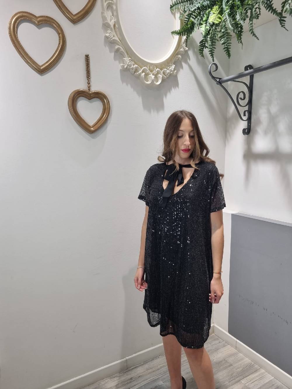 Le Chicche Abito Paillettes