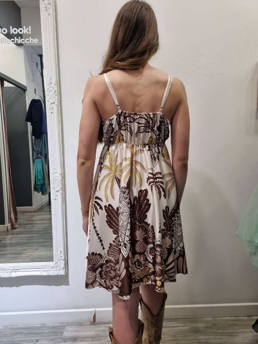 Le Chicche Abito Palmas