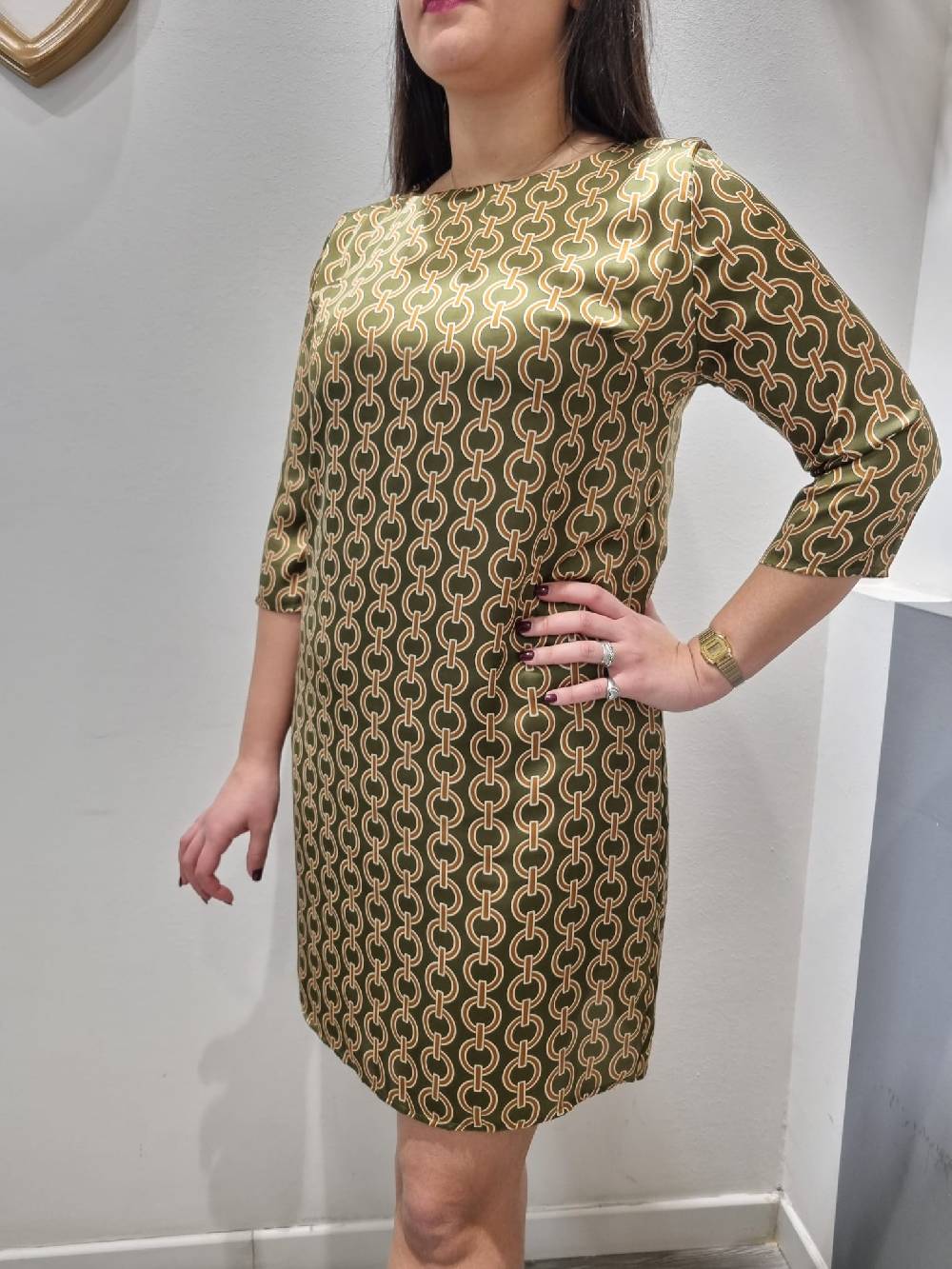 Le Chicche Abito Satin 398