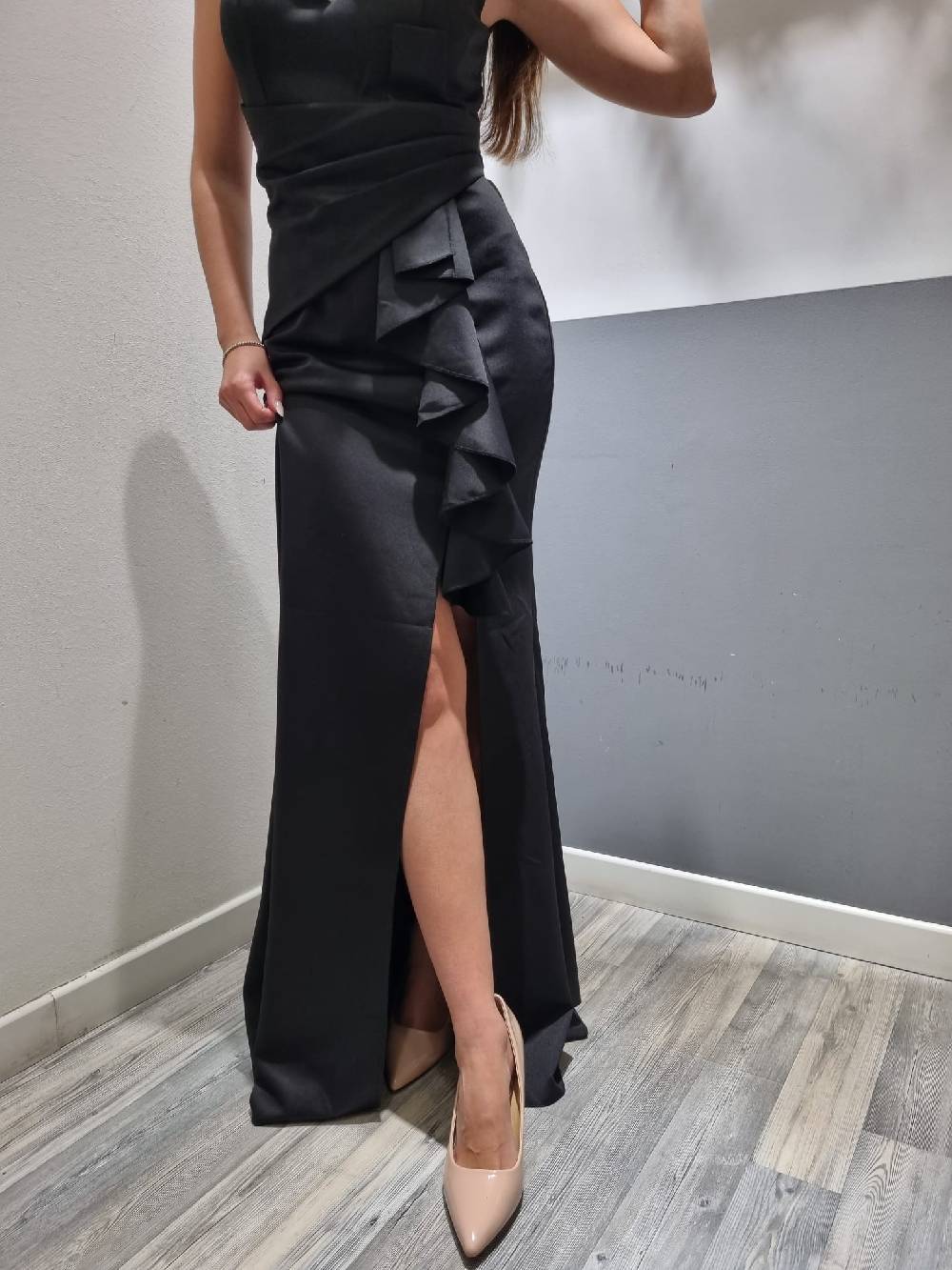 Le Chicche Abito Sirena Nero