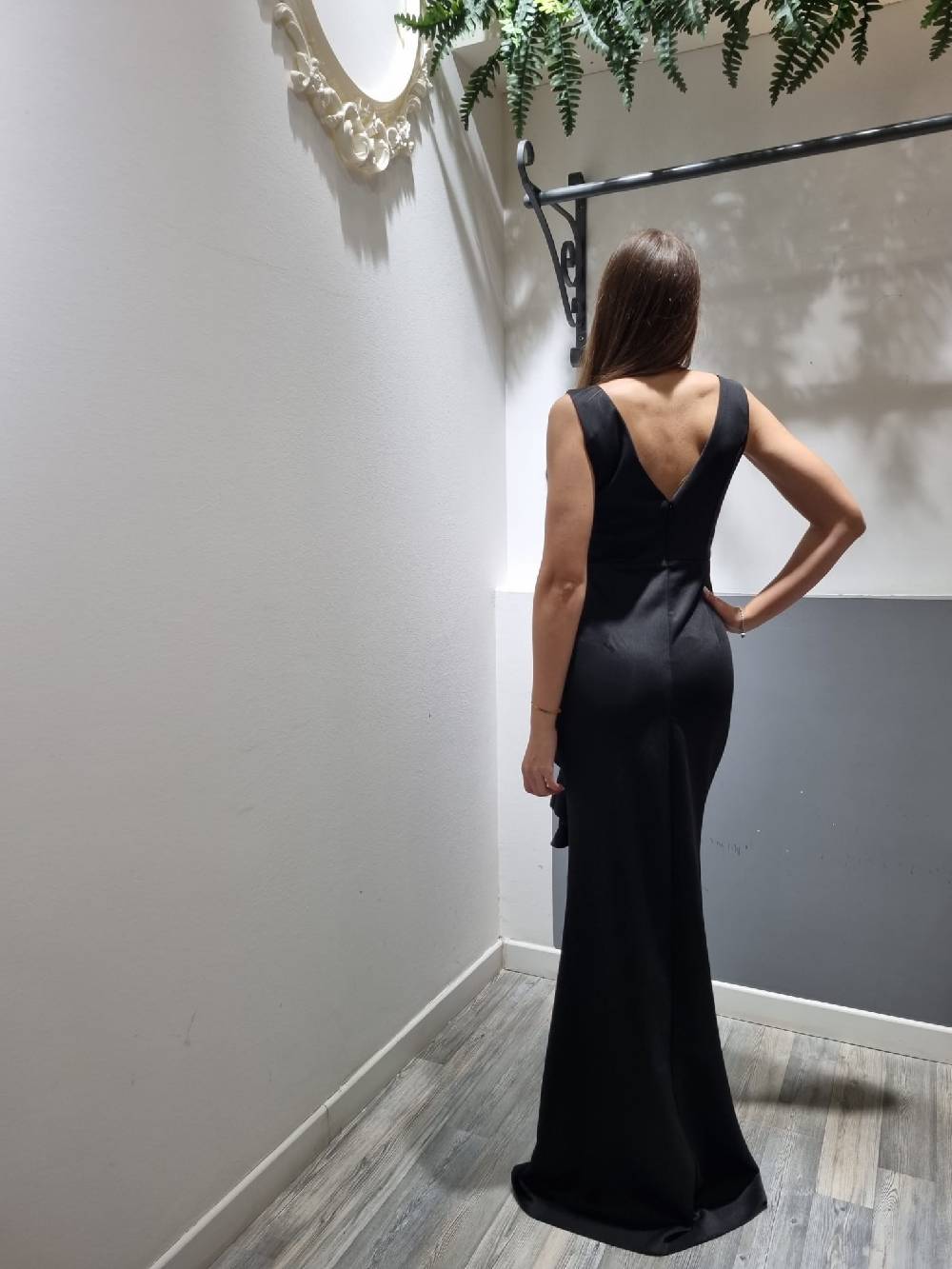 Le Chicche Abito Sirena Nero