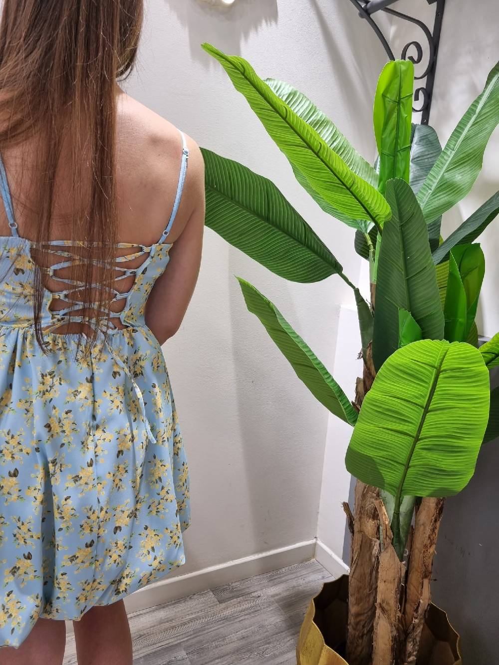 Le Chicche Abito Sky And Sun